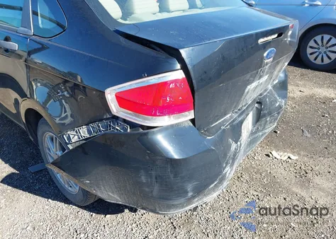 2009 Ford Focus Se из США, поврежденный, VIN 1FAHP35N69W125525